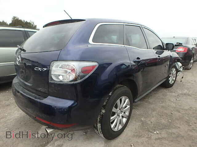 2011 MAZDA CX-7 - VIN: JM3ER2AM8B0394219 - Фото 4