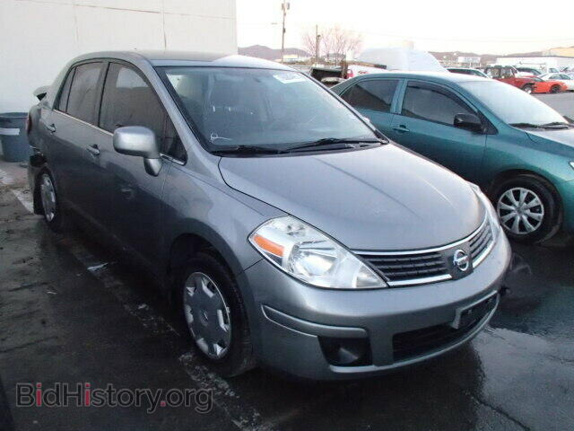 Photo 3N1BC11E39L374704 - NISSAN VERSA 2009