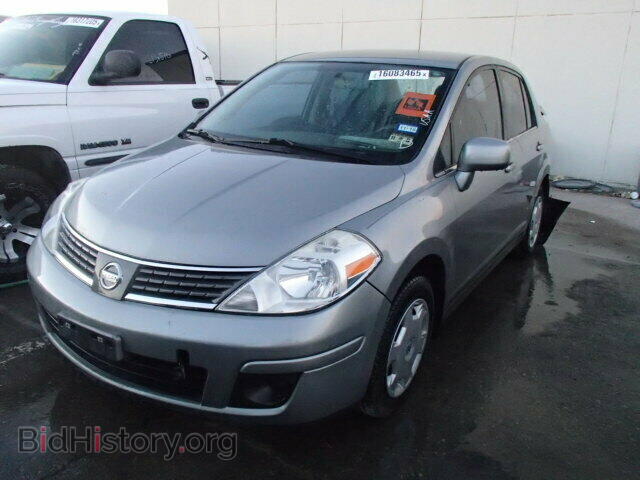 2009 NISSAN VERSA - VIN: 3N1BC11E39L374704 - Фото 2