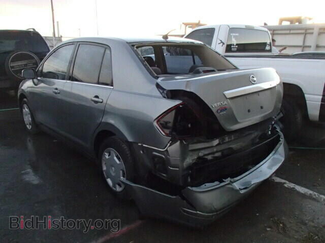 2009 NISSAN VERSA - VIN: 3N1BC11E39L374704 - Фото 3