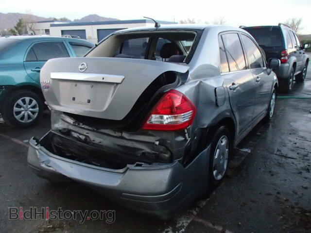 2009 NISSAN VERSA - VIN: 3N1BC11E39L374704 - Фото 4