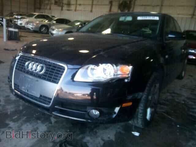 2006 AUDI A4 - VIN: WAUDF78E96A279781 - Фото 2