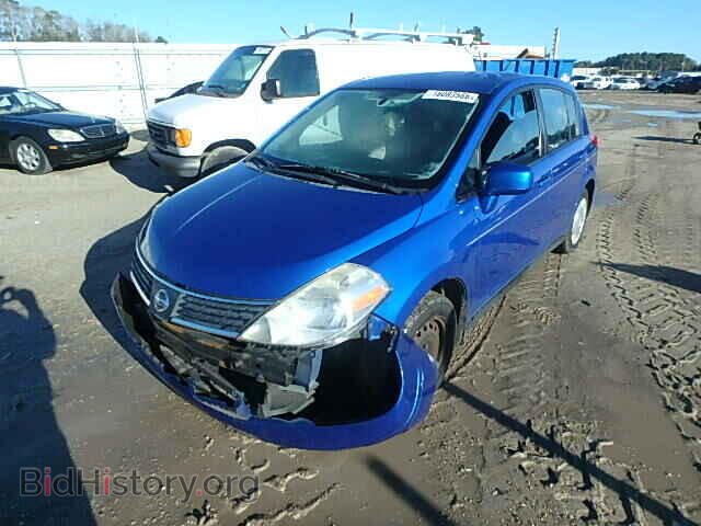 2007 NISSAN VERSA - VIN: 3N1BC13E77L390415 - Фото 2