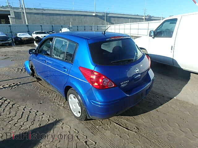 2007 NISSAN VERSA - VIN: 3N1BC13E77L390415 - Фото 3