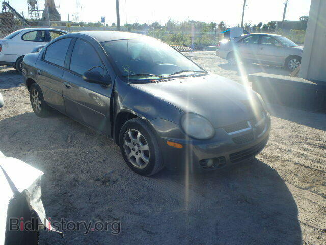Photo 1B3ES56C53D250699 - DODGE NEON 2003