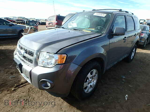 2011 FORD ESCAPE - VIN: 1FMCU9EG1BKC65962 - Фото 2