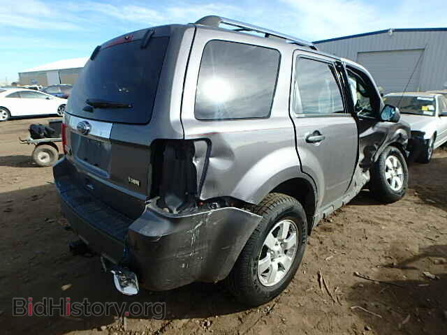 2011 FORD ESCAPE - VIN: 1FMCU9EG1BKC65962 - Фото 4