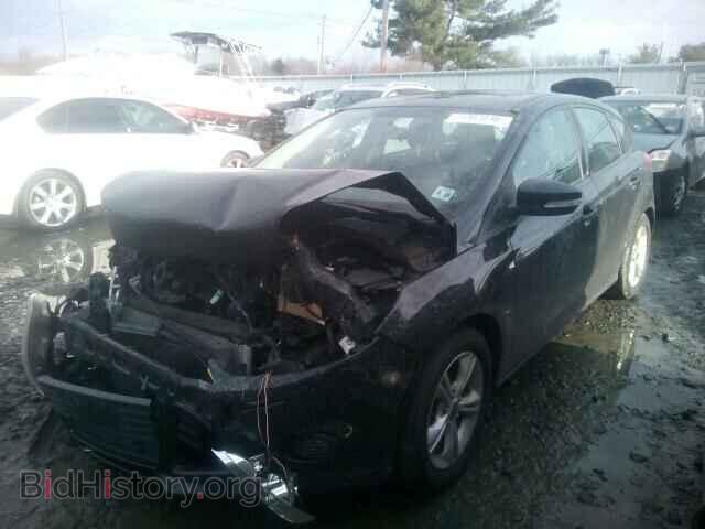 2013 FORD FOCUS - VIN: 1FADP3K24DL249439 - Фото 2