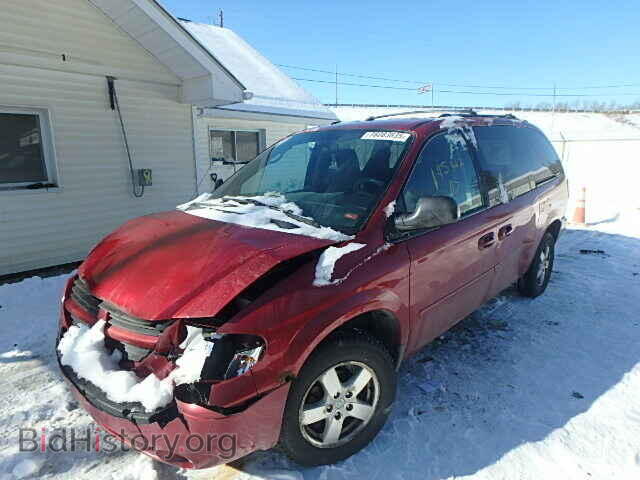 2005 DODGE CARAVAN - VIN: 2D4GP44L45R565955 - Фото 2