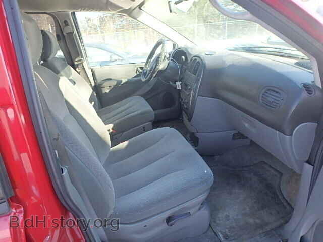 2005 DODGE CARAVAN - VIN: 2D4GP44L45R565955 - Фото 5