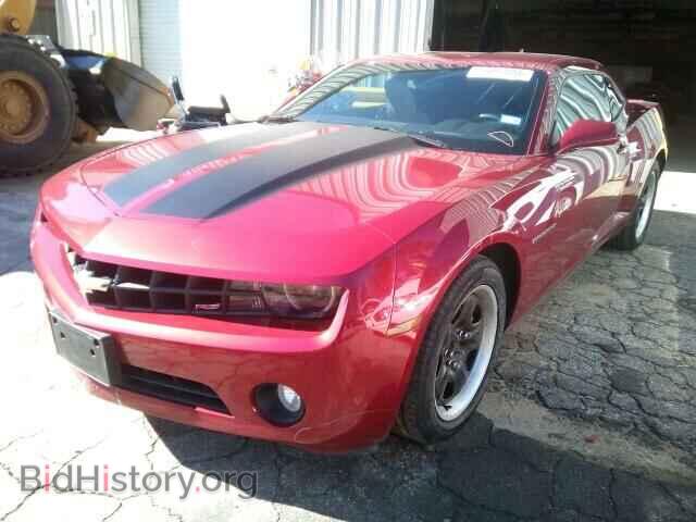 2012 CHEVROLET CAMARO - VIN: 2G1FC1E31C9186483 - Фото 2