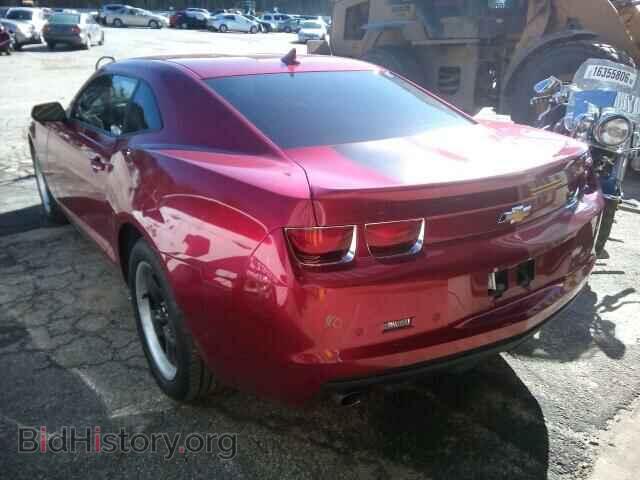 2012 CHEVROLET CAMARO - VIN: 2G1FC1E31C9186483 - Фото 3