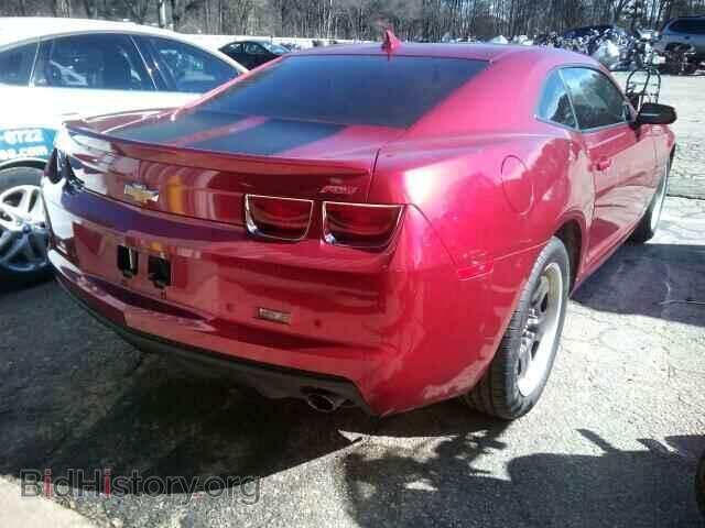 2012 CHEVROLET CAMARO - VIN: 2G1FC1E31C9186483 - Фото 4