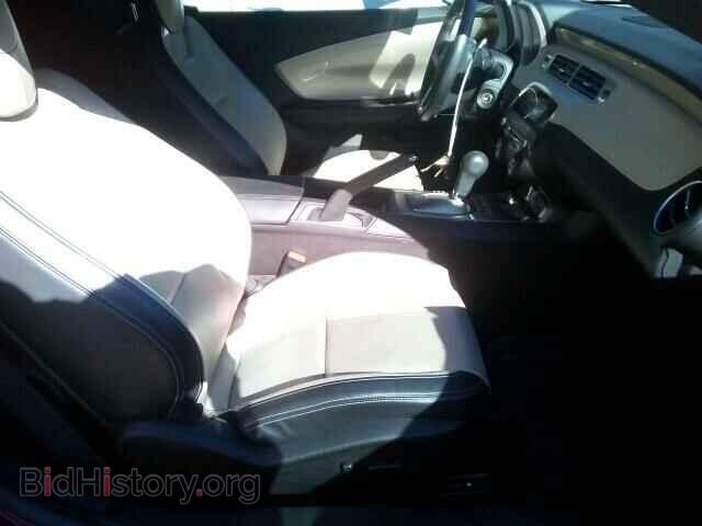 2012 CHEVROLET CAMARO - VIN: 2G1FC1E31C9186483 - Фото 5