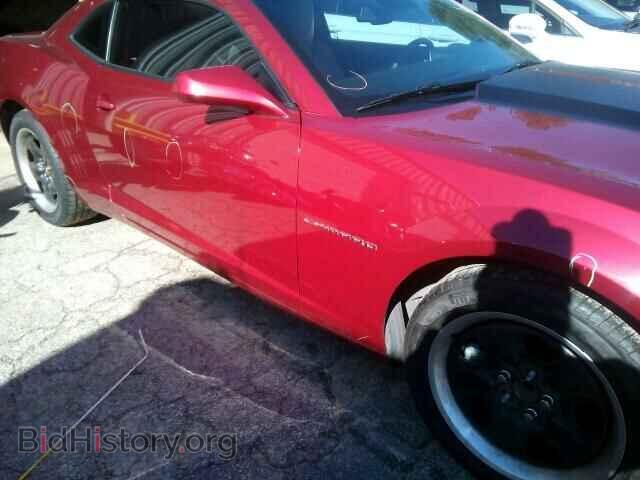 2012 CHEVROLET CAMARO - VIN: 2G1FC1E31C9186483 - Фото 9