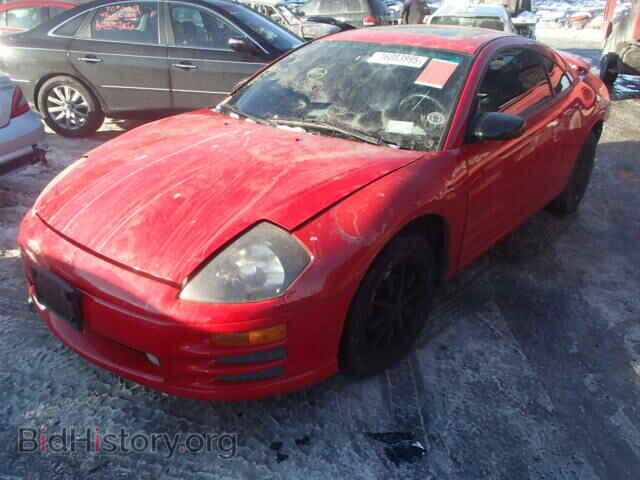 2000 MITSUBISHI ECLIPSE - VIN: 4A3AC44G2YE029103 - Photo 2