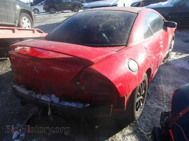 2000 MITSUBISHI ECLIPSE - VIN: 4A3AC44G2YE029103 - Photo 4