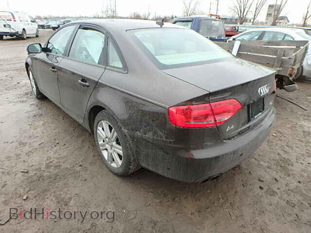 2011 AUDI A4 - VIN: WAUBFAFL2BN040937 - Фото 3