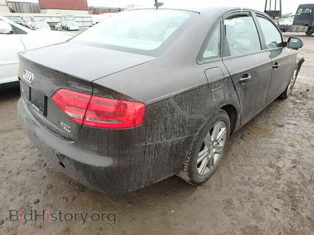 2011 AUDI A4 - VIN: WAUBFAFL2BN040937 - Фото 4