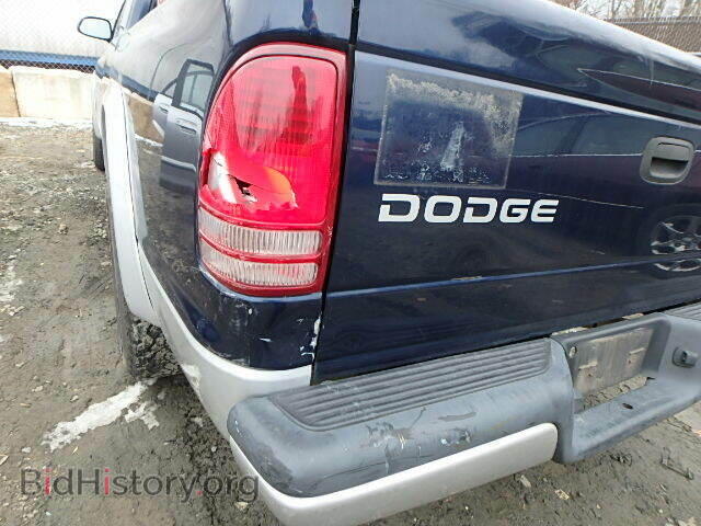 2004 DODGE DAKOTA - VIN: 1D7GL42K14S682348 - Фото 10