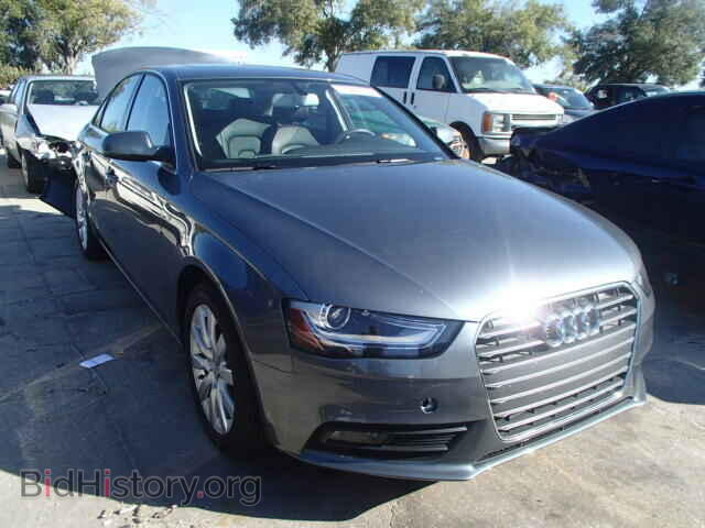 Фотография WAUAFAFL7DN015076 - AUDI A4 2013