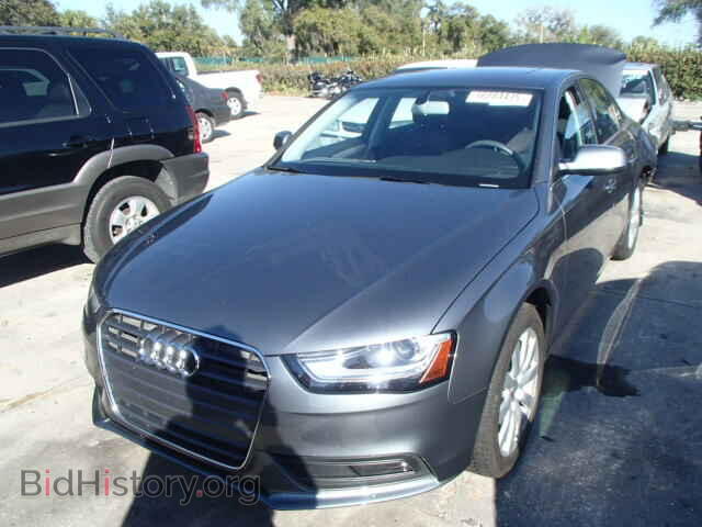 2013 AUDI A4 - VIN: WAUAFAFL7DN015076 - Фото 2