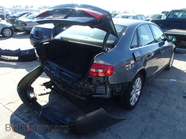 2013 AUDI A4 - VIN: WAUAFAFL7DN015076 - Фото 4