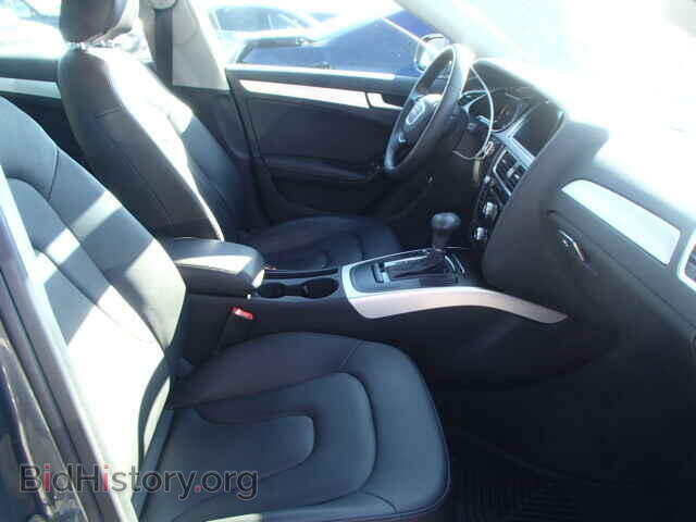 2013 AUDI A4 - VIN: WAUAFAFL7DN015076 - Фото 5