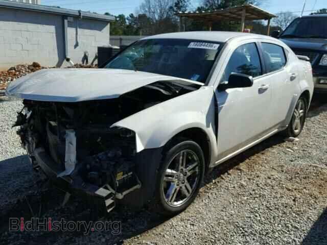 2009 DODGE AVENGER - VIN: 1B3LC56BX9N538457 - Фото 2