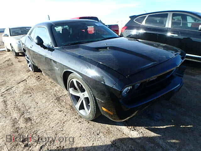 Photo 2C3CDYBT0EH218695 - DODGE CHALLENGER 2014