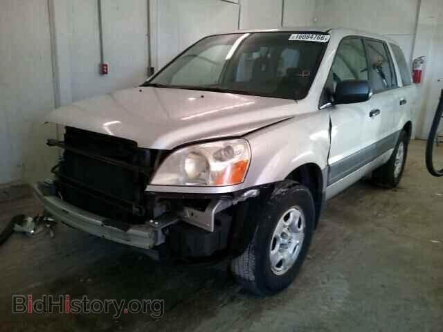 2005 HONDA PILOT - VIN: 2HKYF181X5H509351 - Фото 2