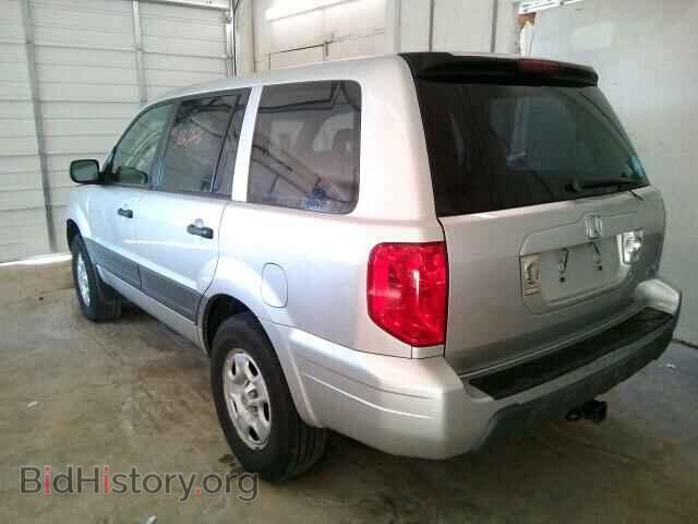 2005 HONDA PILOT - VIN: 2HKYF181X5H509351 - Фото 3