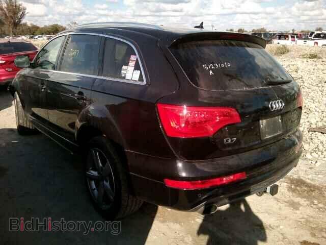 2013 AUDI Q7 - VIN: WA1DGAFE8DD012265 - Фото 3