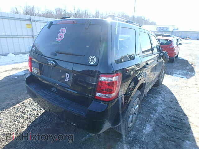 2012 FORD ESCAPE - VIN: 1FMCU9D77CKC59537 - Photo 4