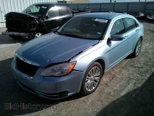 2012 CHRYSLER 200 - VIN: 1C3CCBCGXCN284743 - Фото 2