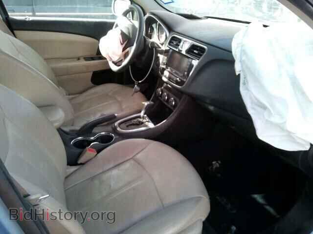 2012 CHRYSLER 200 - VIN: 1C3CCBCGXCN284743 - Фото 5