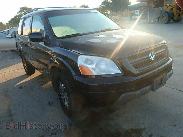 Фотография 2HKYF18775H536463 - HONDA PILOT 2005