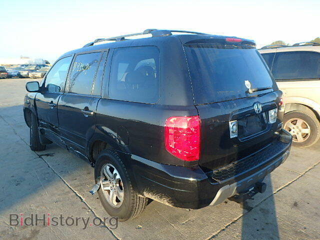 2005 HONDA PILOT - VIN: 2HKYF18775H536463 - Фото 3
