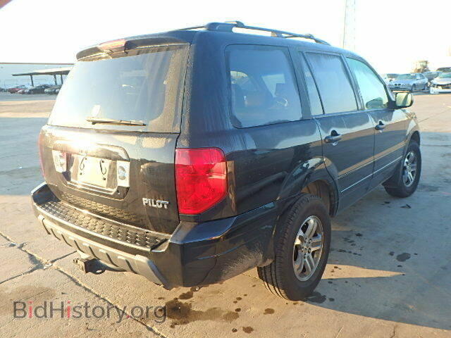2005 HONDA PILOT - VIN: 2HKYF18775H536463 - Фото 4