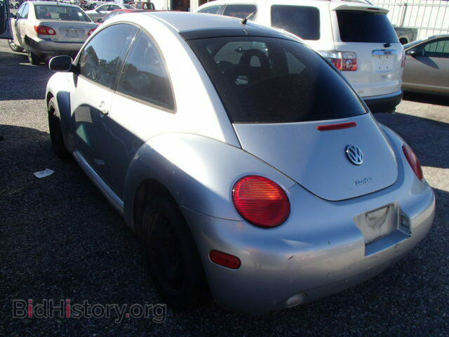 2002 VOLKSWAGEN BEETLE - VIN: 3VWCD21C02M416147 - Фото 3