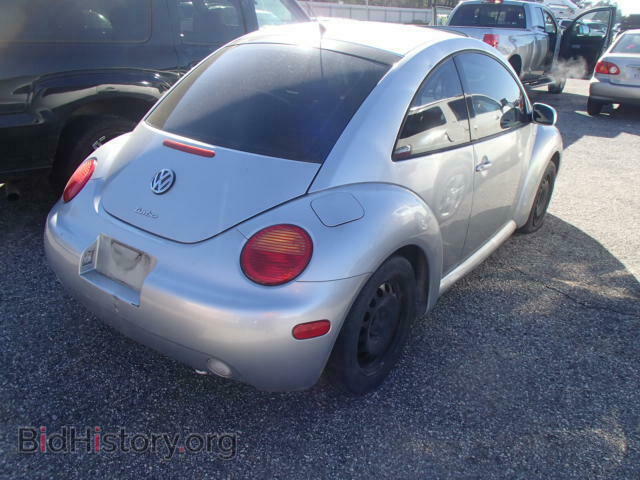 2002 VOLKSWAGEN BEETLE - VIN: 3VWCD21C02M416147 - Фото 4