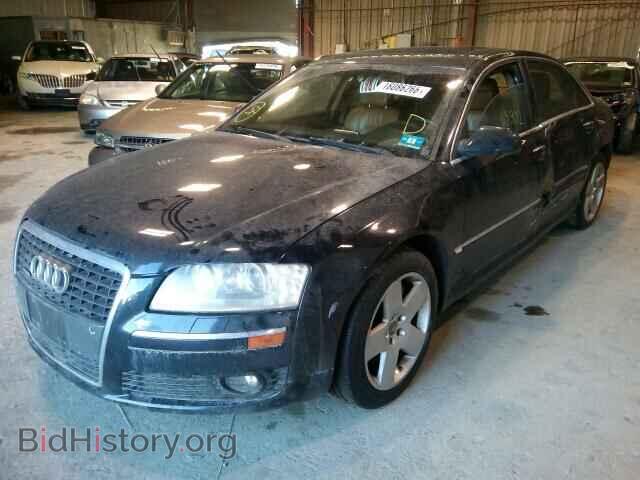 2007 AUDI A8 - VIN: WAUMV44E67N016293 - Фото 2