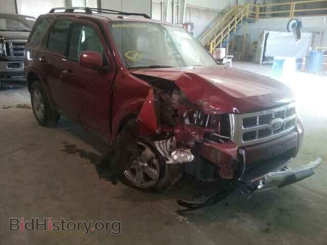 Фотография 1FMCU0EG0CKB53893 - FORD ESCAPE 2012
