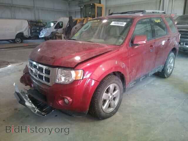 2012 FORD ESCAPE - VIN: 1FMCU0EG0CKB53893 - Фото 2