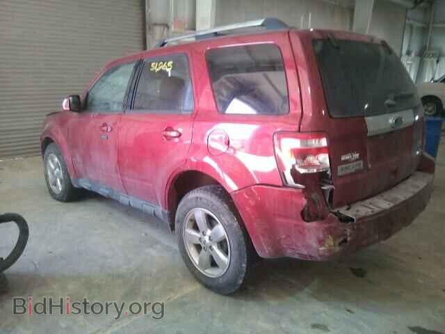 2012 FORD ESCAPE - VIN: 1FMCU0EG0CKB53893 - Фото 3