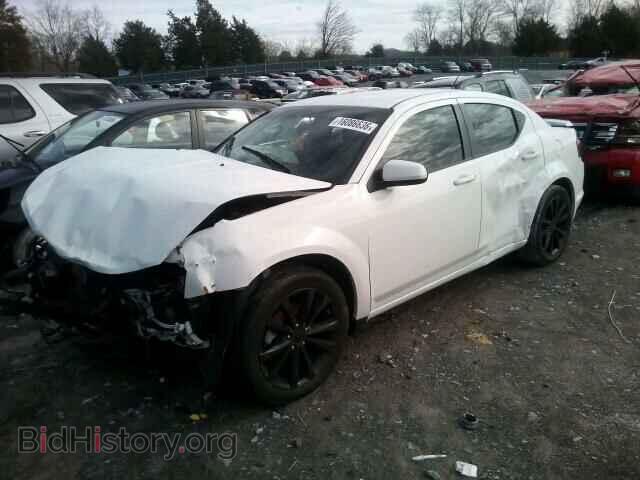 2013 DODGE AVENGER - VIN: 1C3CDZCB0DN665982 - Photo 2