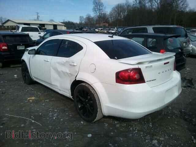 2013 DODGE AVENGER - VIN: 1C3CDZCB0DN665982 - Photo 3