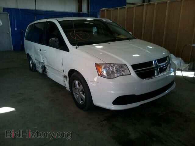 Photo 2D4RN3DG5BR639617 - DODGE CARAVAN 2011