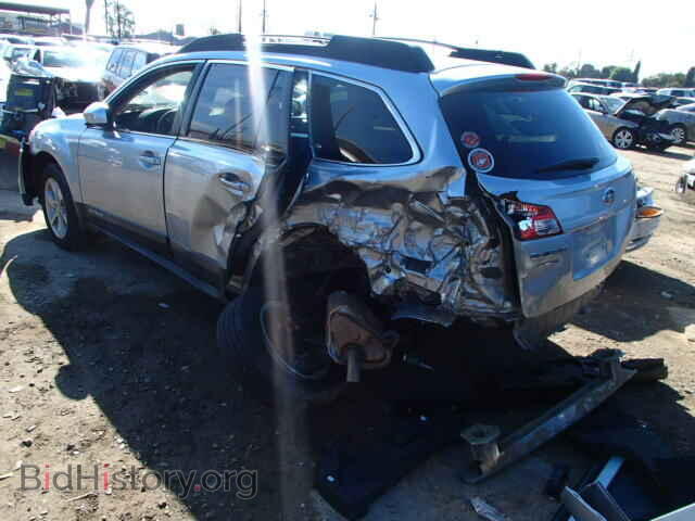 2013 SUBARU OUTBACK - VIN: 4S4BRBGC6D3232211 - Фото 3