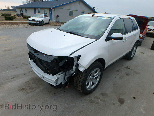 2012 FORD EDGE - VIN: 2FMDK3JCXCBA87474 - Фото 2